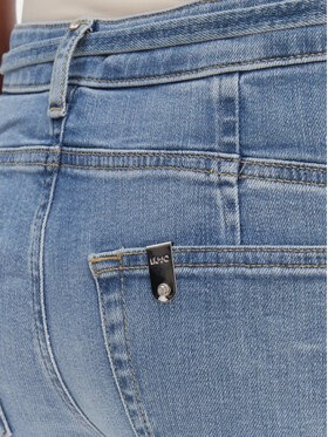 Liu Jo Jeansy UA6160 D0264 Niebieski Flare Fit