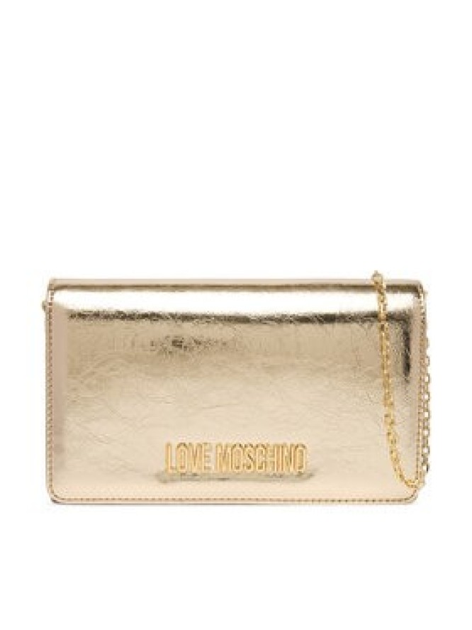 LOVE MOSCHINO Torebka JC4345PP0OKQ0900 Złoty