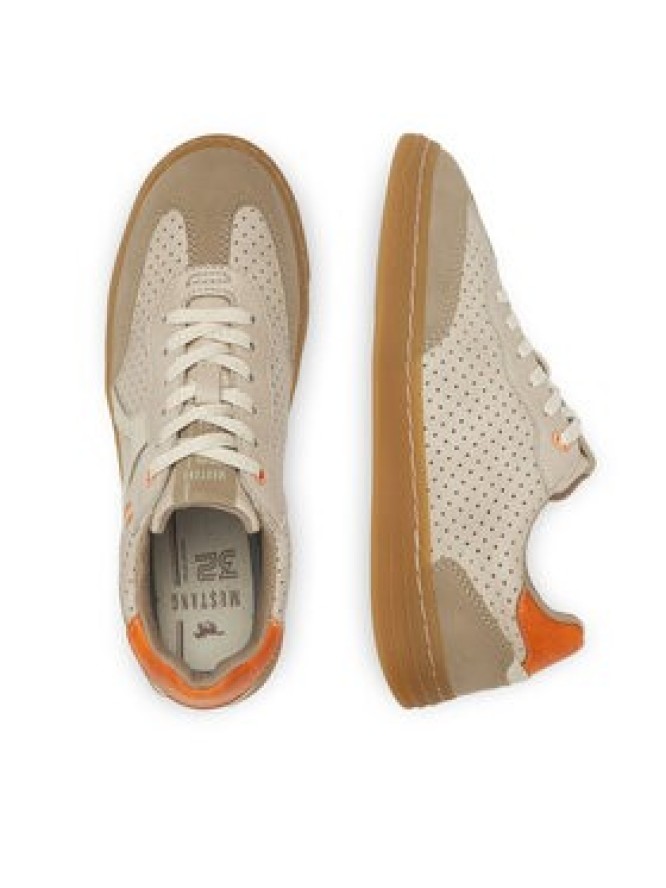 Mustang Sneakersy 1511-302 Beżowy