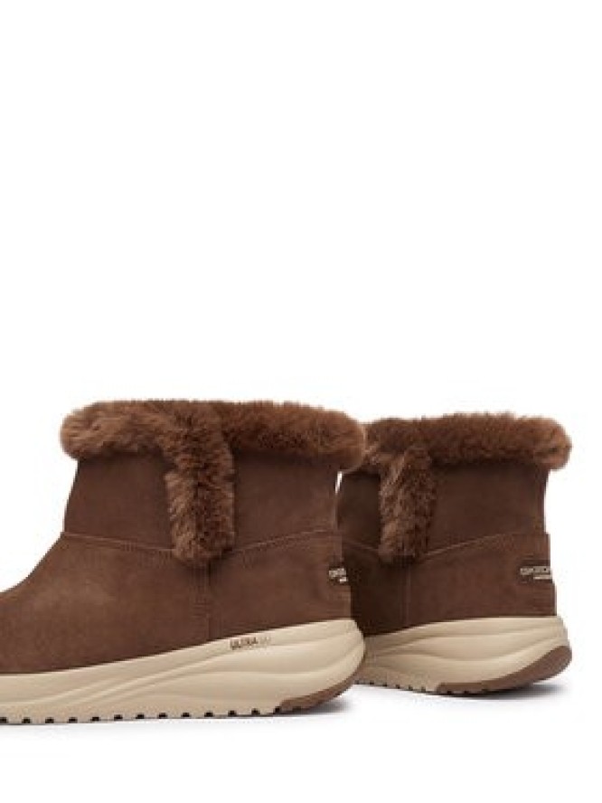 Skechers Botki On-The-Go Stellar 144775/CHOC Brązowy