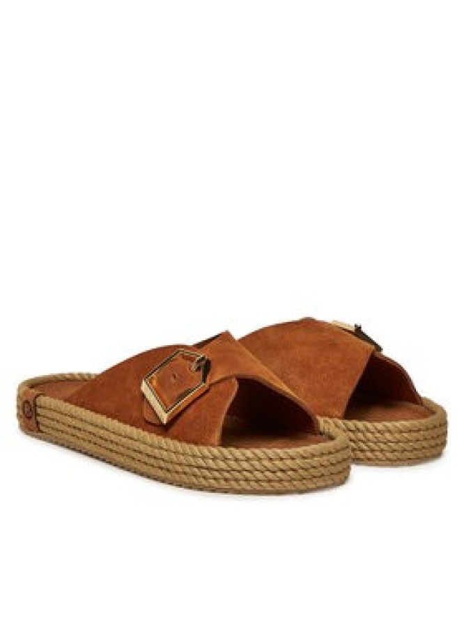 Bohonomad Klapki Casablanca CAS.12-00055 Brązowy