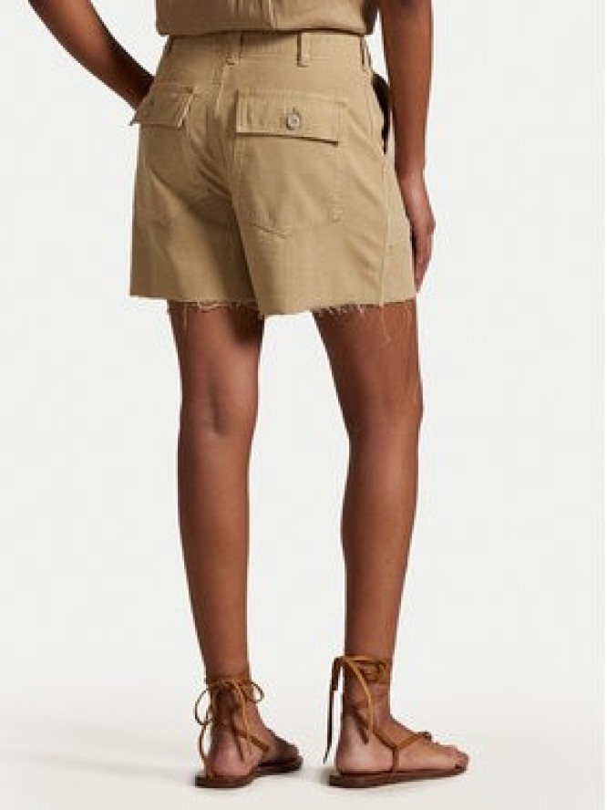 Polo Ralph Lauren Szorty materiałowe 211949934003 Beżowy Relaxed Fit