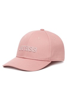 Guess Czapka z daszkiem AW5360 COT01 Różowy