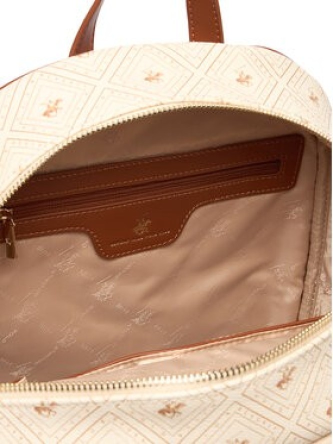 Beverly Hills Polo Club Plecak CEO-BHPC-S-002-07 Écru