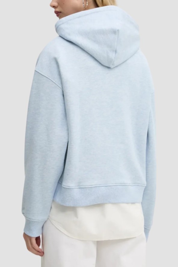 TOMMY JEANS Błękitna damska bluza, Rozmiar XL