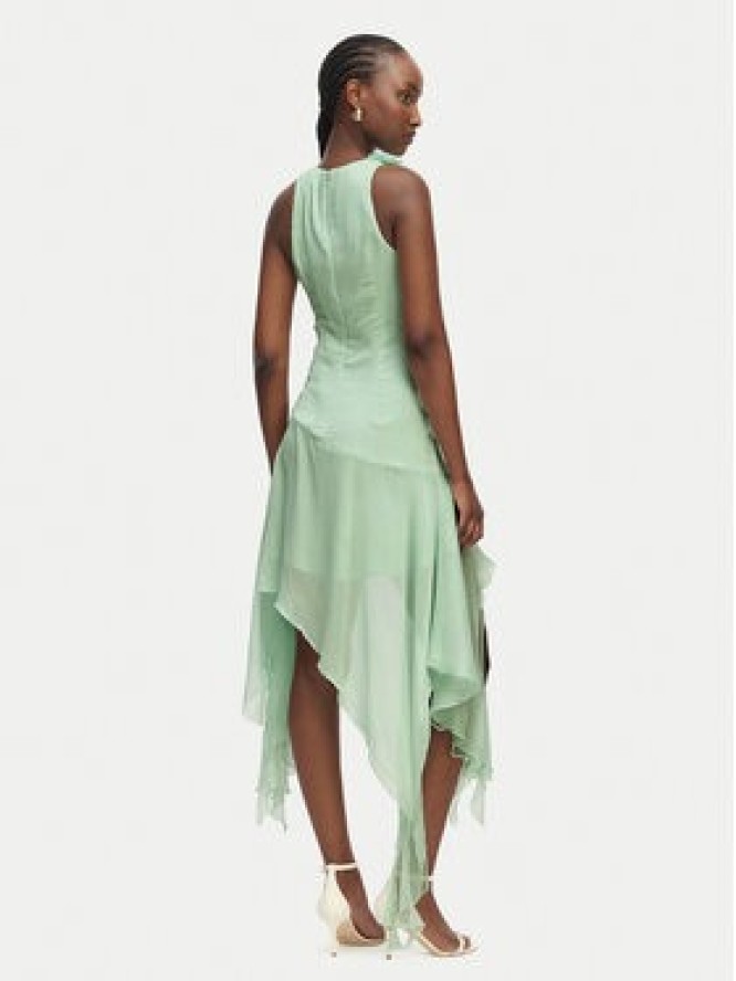 Bardot Sukienka koktajlowa Ivana 59046DB2 Zielony Regular Fit