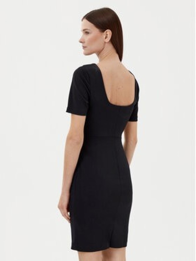 Calvin Klein Sukienka koktajlowa K20K208174 Czarny Regular Fit
