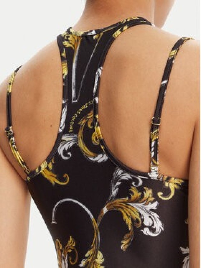 Versace Jeans Couture Sukienka koktajlowa 78HAO914 Czarny Slim Fit