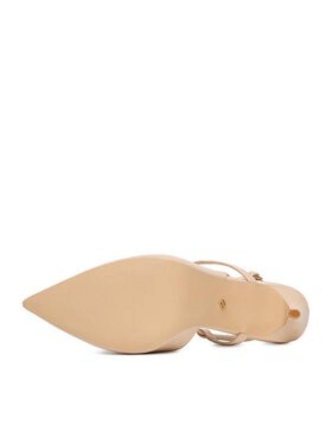 DeeZee Szpilki DF-82780-11 Beżowy