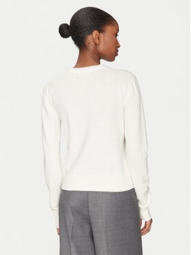 2NDDAY Sweter Lance 2252340408 Écru Regular Fit