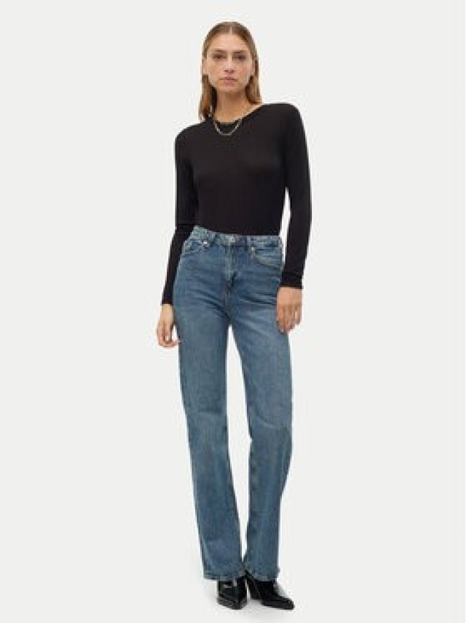 Vero Moda Jeansy Tessa 10311179 Niebieski Wide Leg