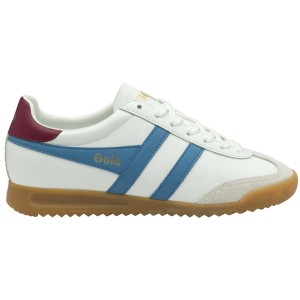 Damskie skórzane sneakersy na sznurowadła Gola Torpedo Leather