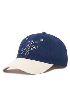 Tommy Hilfiger Czapka z daszkiem AW0AW18678 Granatowy