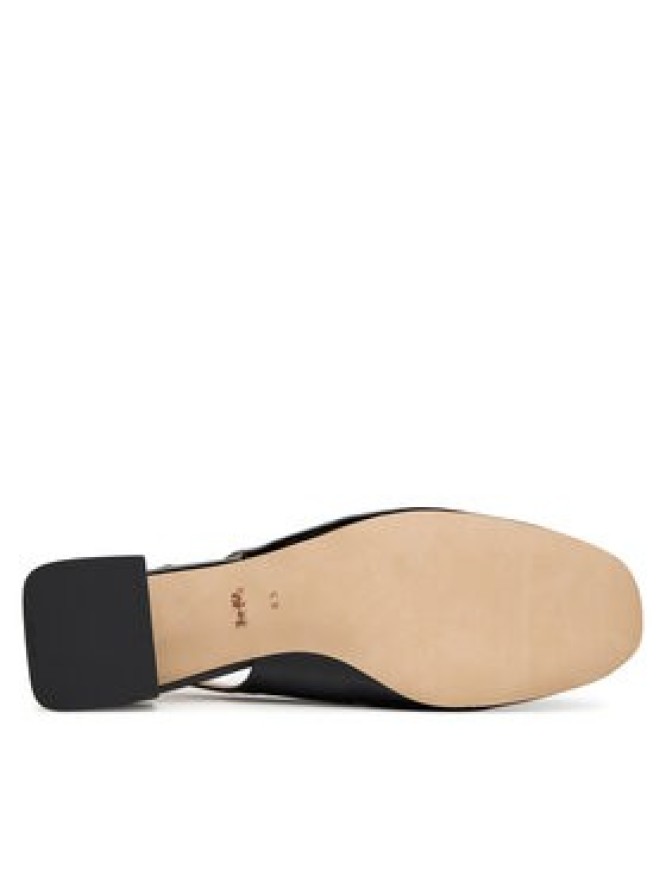 Coach Czółenka Winley Slingback Mary Jane CAS42 Czarny