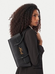 KARL LAGERFELD Torebka B4W30012 Czarny