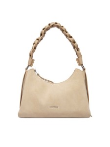 Coccinelle Torebka P6P Boheme Suede Bimaterial E1 P6P 13 03 01 Beżowy