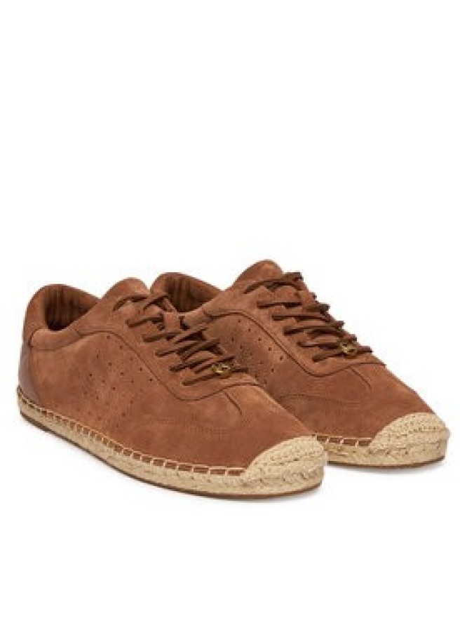 MICHAEL Michael Kors Espadryle Ollie 43S6SCFS1S Brązowy