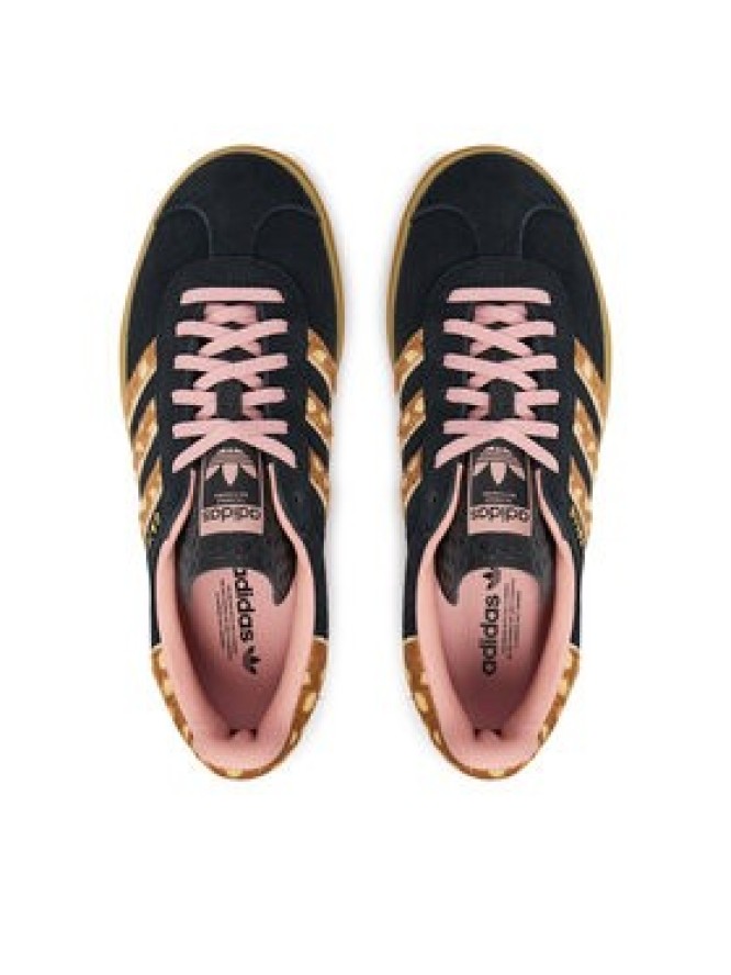 adidas Sneakersy Gazelle Bold KI7226 Czarny