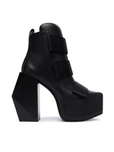 United Nude Botki Stage Tron 109420116 Czarny