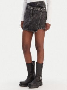 HUGO Spódnica mini Galaxy 50559270 Czarny