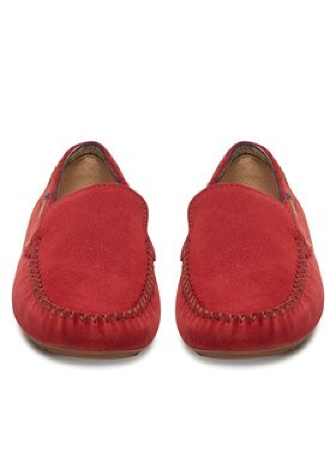 Beverly Hills Polo Club Mokasyny WB-VIESTE-07 Czerwony