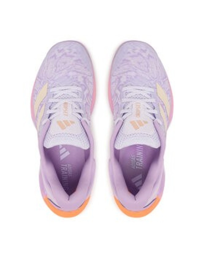 adidas Buty na siłownię Dropset 4 Training Shoes KH8613 Fioletowy
