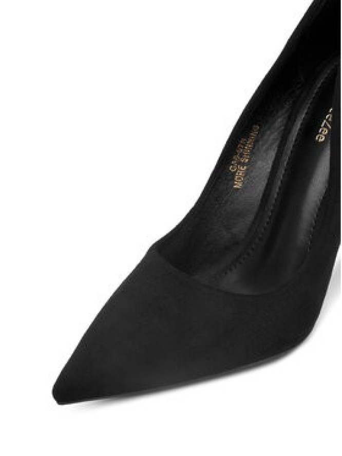 DeeZee Szpilki GA0-07B Czarny