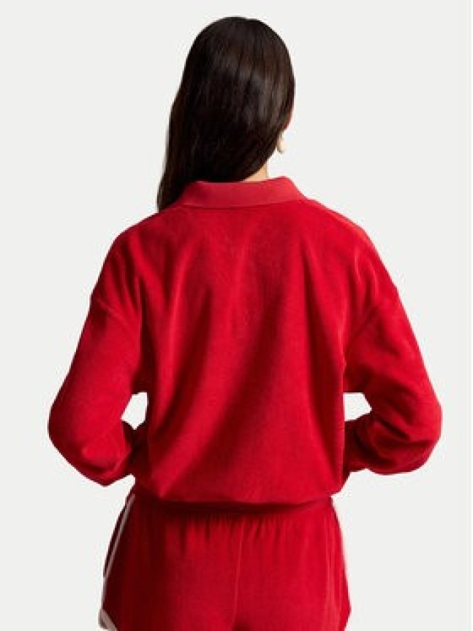Polo Ralph Lauren Bluza 211A12737003 Czerwony Relaxed Fit