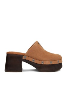 Guess Jeans Klapki EO-JDGJ66-4 Brązowy