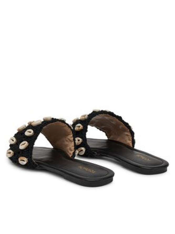 DeeZee Klapki YD2303-1 Czarny