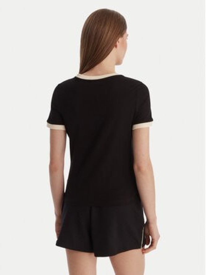 Guess T-Shirt V6GI05 K2966 Czarny Regular Fit