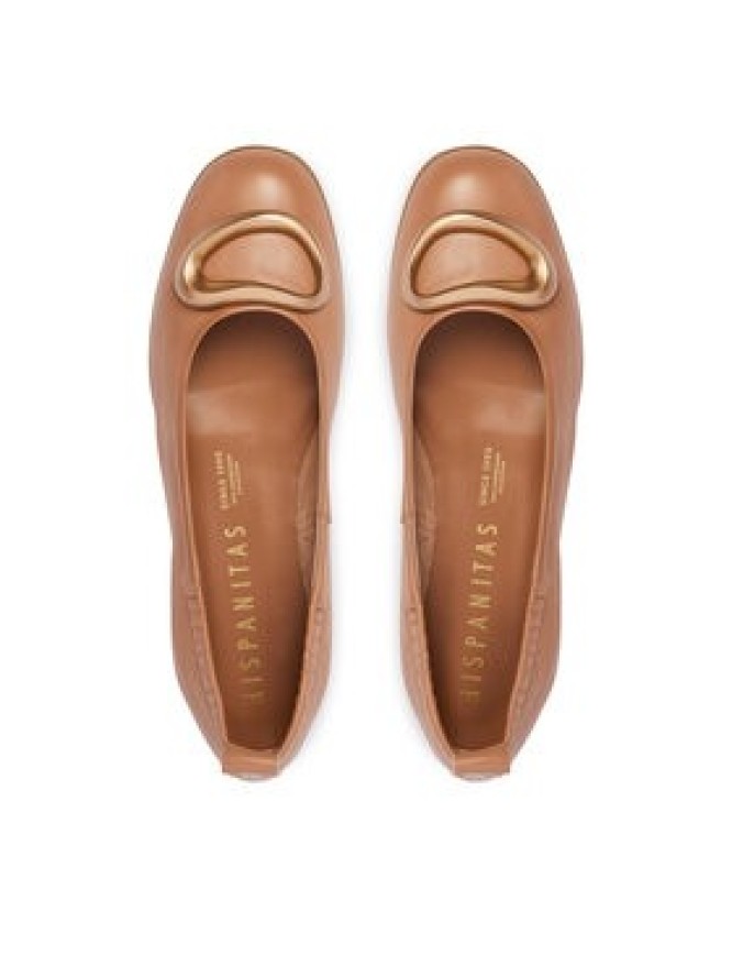 Hispanitas Baleriny HV263931 C005 Beżowy
