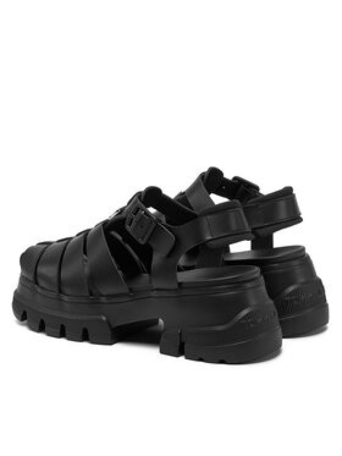Tommy Jeans Sandały EN0EN02751 Czarny