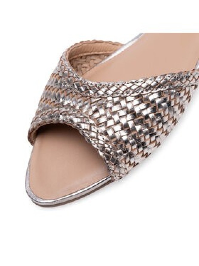 Sergio Bardi Sandały DELL-CHR-22-017-02SB Złoty