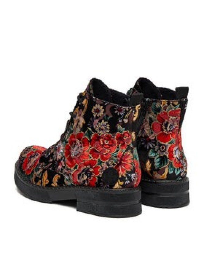 Rieker Trzewiki 72010-90 Kolorowy