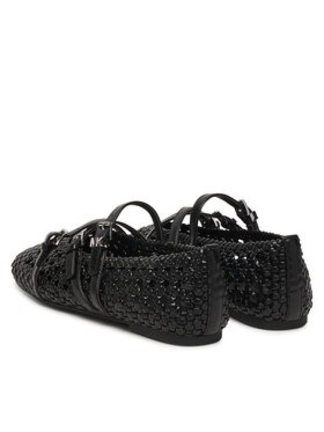 MICHAEL Michael Kors Baleriny Indy Flex 40S6IDFP1L Czarny