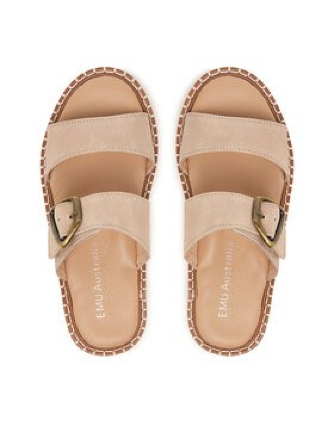 EMU Australia Klapki Scarlet W13267 Beżowy