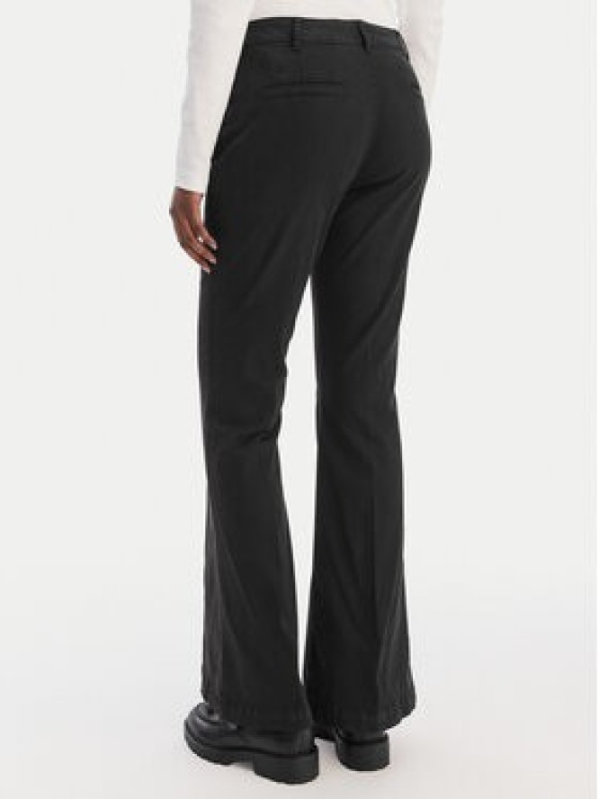 HUGO Spodnie materiałowe Hizama 50555763 Czarny Regular Fit