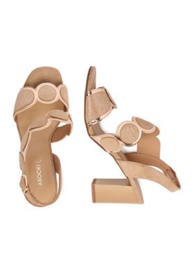 Lasocki Sandały CEO-WS3119-2Z Beżowy