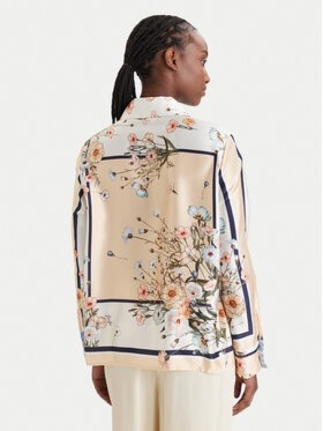 Liu Jo Koszula WA6357 T2555 Beżowy Regular Fit