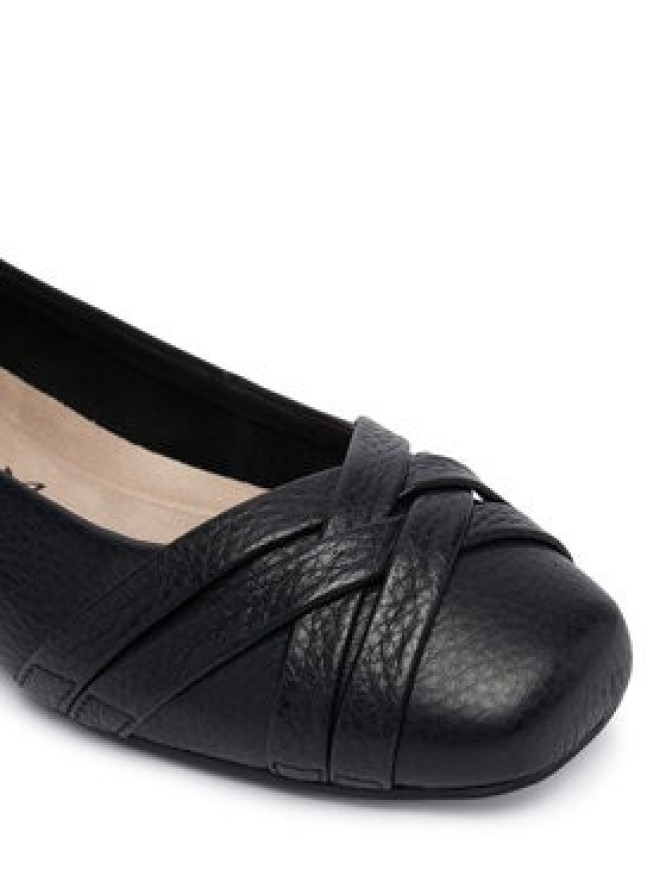 Caprice Baleriny 9-22102-46 Czarny