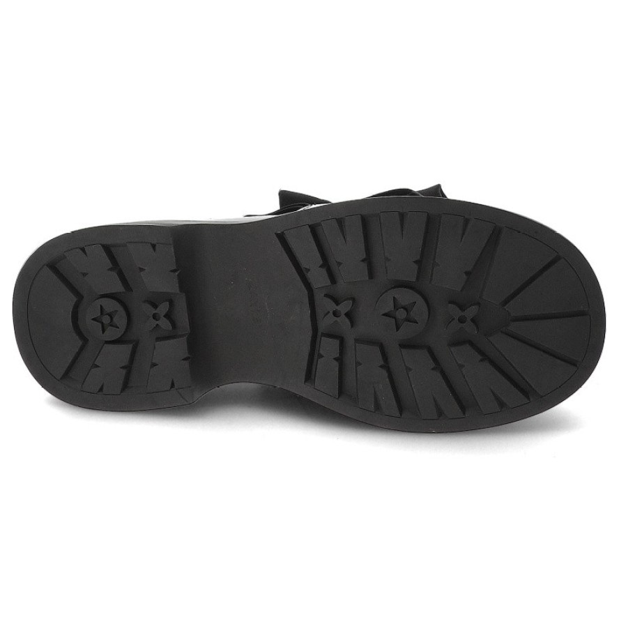 Czarne Półbuty Tuffoni Eleganckie Buty Damskie Premium