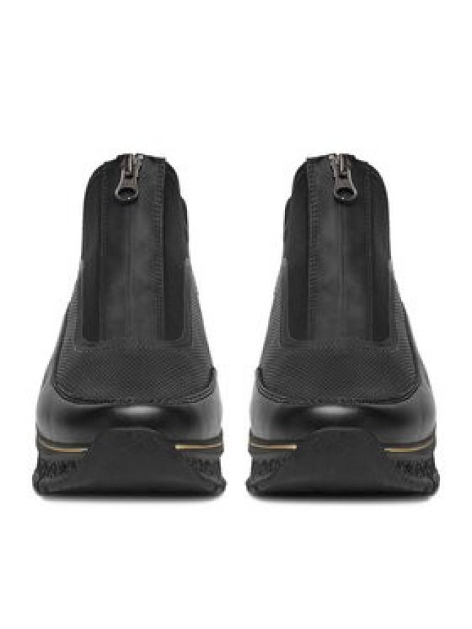 Rieker Półbuty 48053-00 Czarny