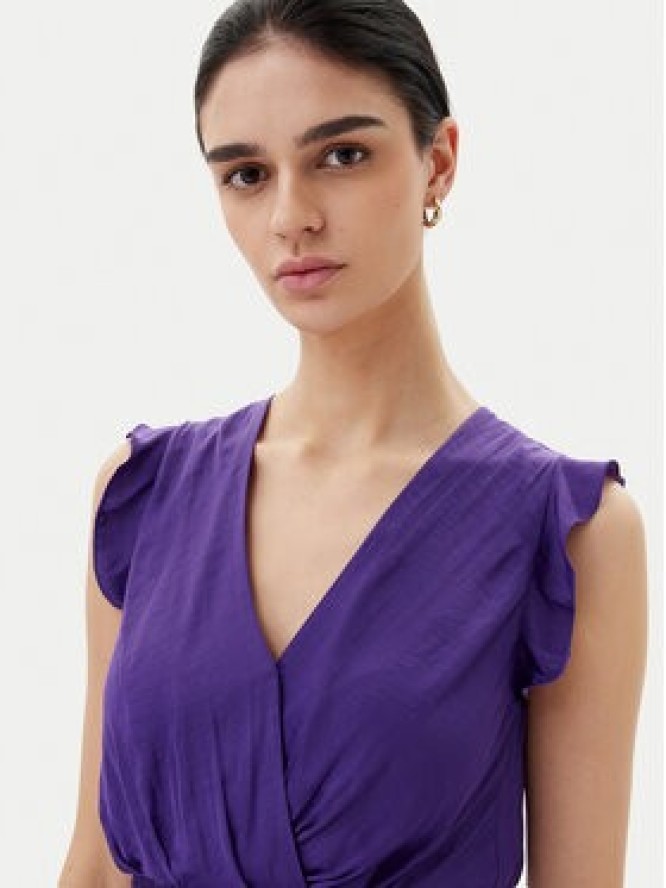 Morgan Kombinezon 251-PWALLY Fioletowy Regular Fit