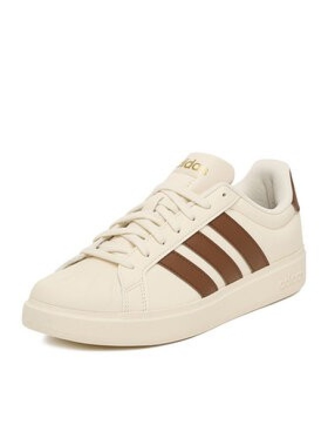 adidas Sneakersy Streettalk LA4017 Kremowy