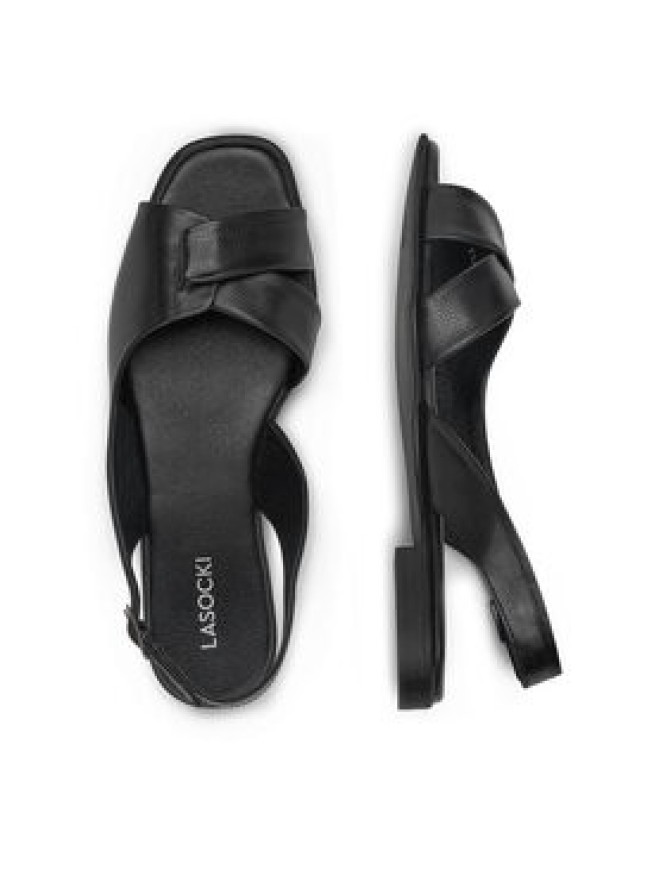 Lasocki Sandały WI23-FLOWER-03 Czarny