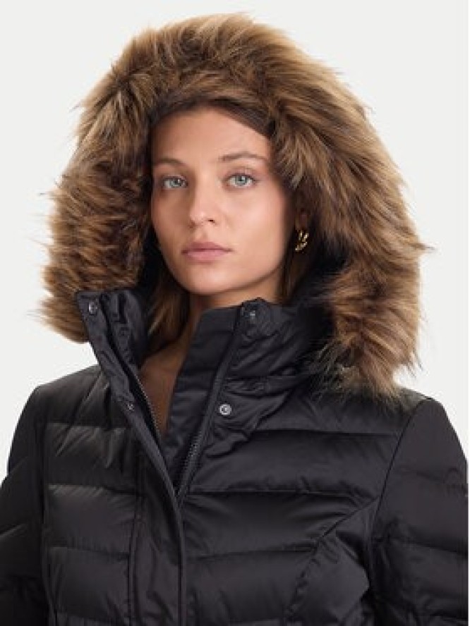 Guess Kurtka puchowa W5BL30 W2802 Czarny Regular Fit