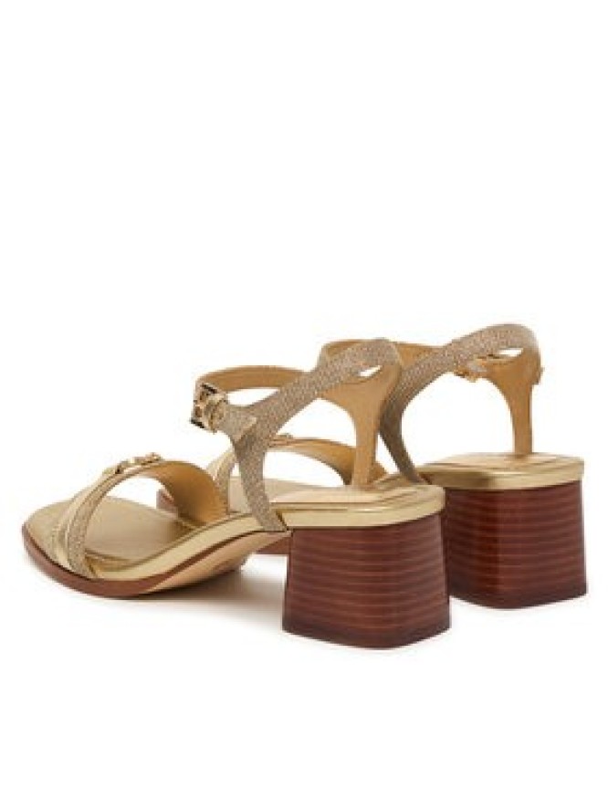 MICHAEL Michael Kors Sandały Mandy 40S6MAMS1D Złoty