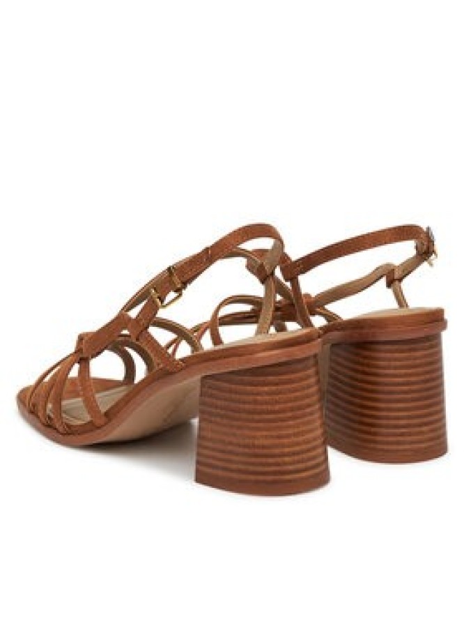 Pepe Jeans Sandały PLS90703 Brązowy