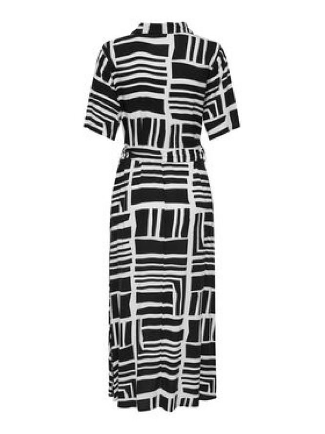 JDY Sukienka koszulowa Star 15320702 Granatowy Regular Fit